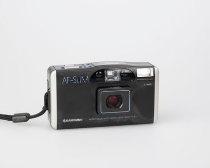 Samsung AF Slim 35mm film camera w/ case