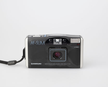 Samsung AF Slim 35mm film camera w/ case