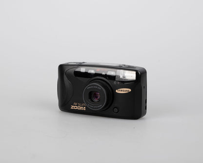 Samsung AF Slim Zoom 35mm film camera (serial 6511003)
