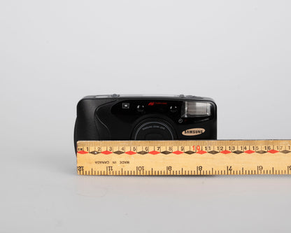 Samsung AF Slim Zoom 35mm film camera (serial 6511003)