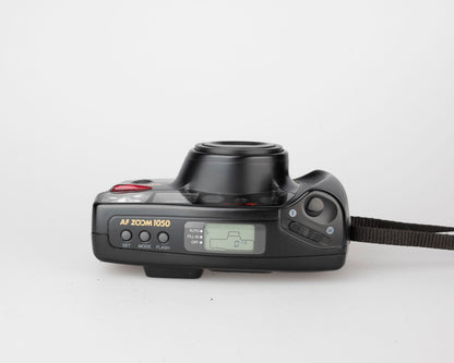 Samsung AF Zoom 1050 35mm camera w/ case (serial 97104944)