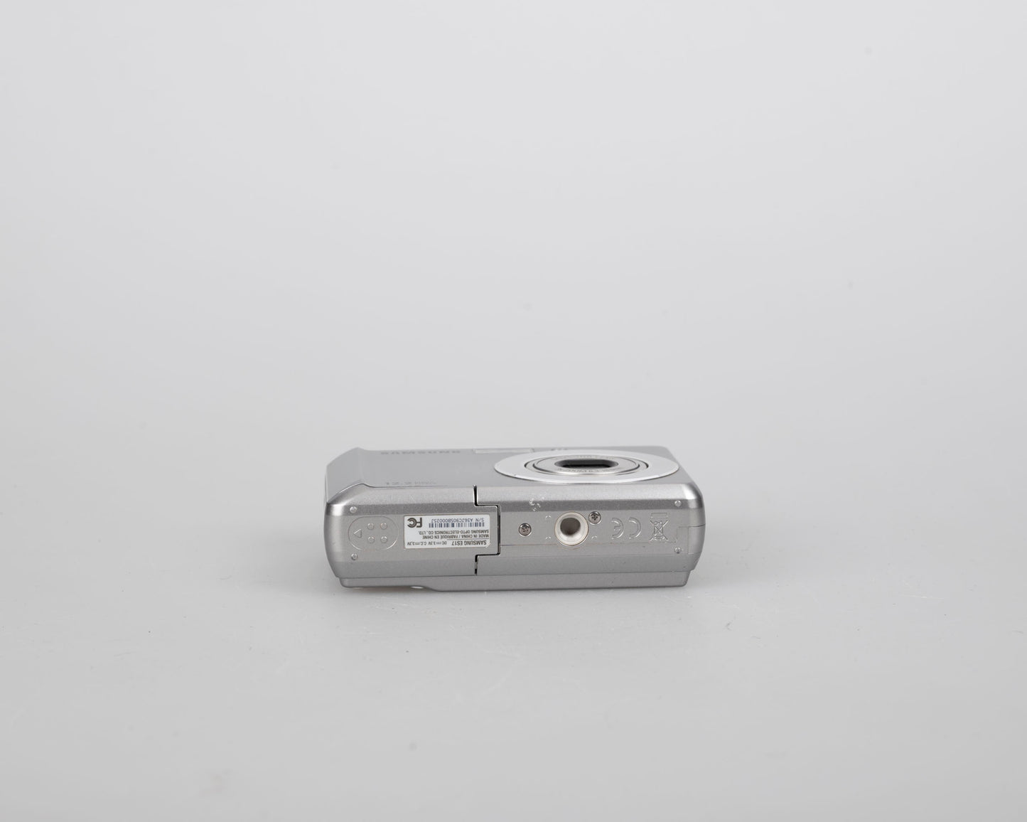 Appareil photo numérique à capteur CCD Samsung ES17 12,2 MP (utilise des piles AA + des cartes SD)