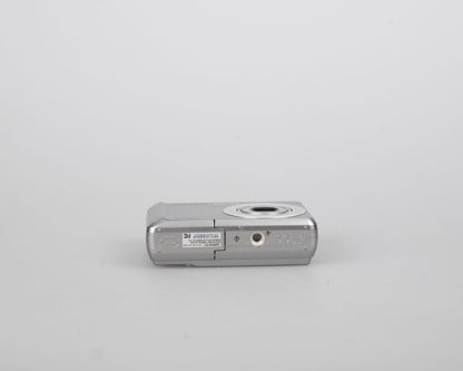 Appareil photo numérique à capteur CCD Samsung ES17 12,2 MP (utilise des piles AA + des cartes SD)