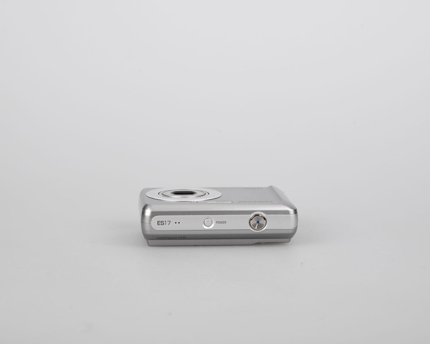Appareil photo numérique à capteur CCD Samsung ES17 12,2 MP (utilise des piles AA + des cartes SD)