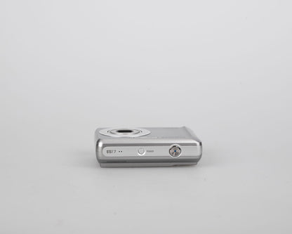Appareil photo numérique à capteur CCD Samsung ES17 12,2 MP (utilise des piles AA + des cartes SD)