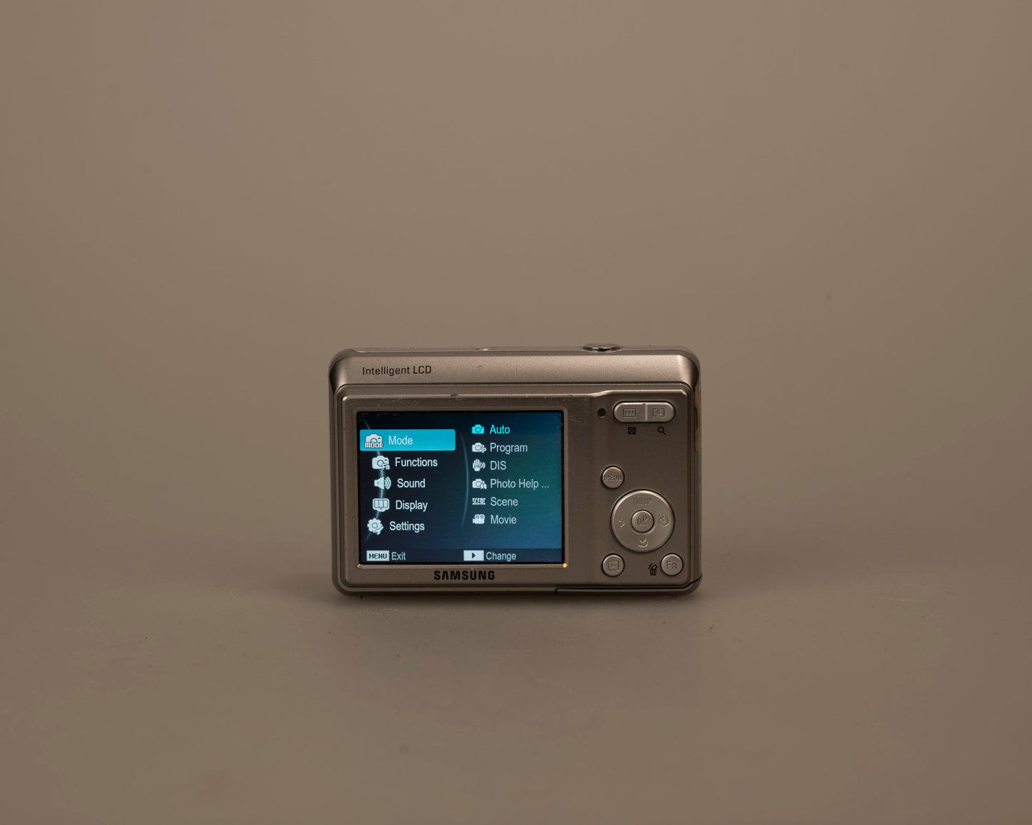 Appareil photo numérique à capteur CCD Samsung ES17 12,2 MP (utilise des piles AA + des cartes SD)