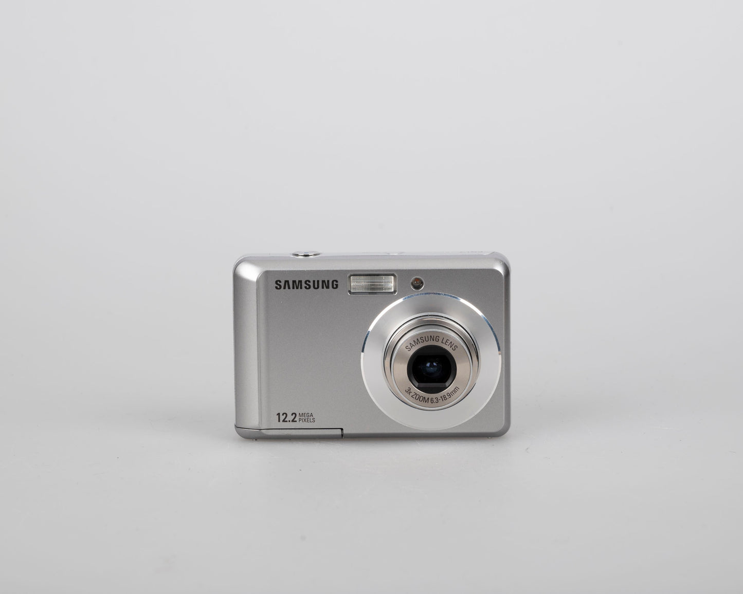 Appareil photo numérique à capteur CCD Samsung ES17 12,2 MP (utilise des piles AA + des cartes SD)