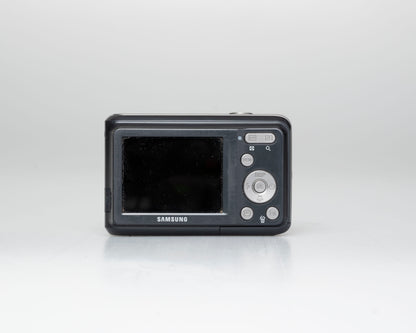 Appareil photo numérique à capteur CCD Samsung ES20 10,2 MP avec carte SD de 4 Go (série CJ66C30SC02913V)