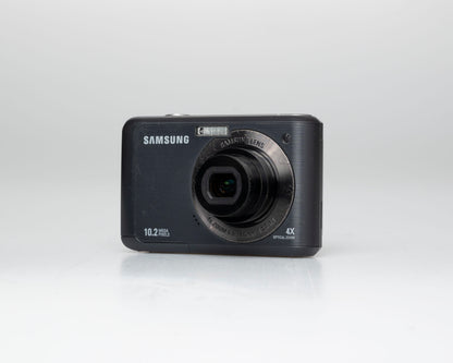 Appareil photo numérique à capteur CCD Samsung ES20 10,2 MP avec carte SD de 4 Go (série CJ66C30SC02913V)
