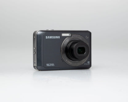 Appareil photo numérique à capteur CCD Samsung ES20 10,2 MP avec carte SD de 4 Go (série CJ66C30SC02913V)