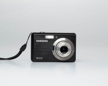 Samsung SL102 10.2 MP CCD sensor digicam w/ 2GB SD card + battery + charger (serial A1V3C908B0187L))