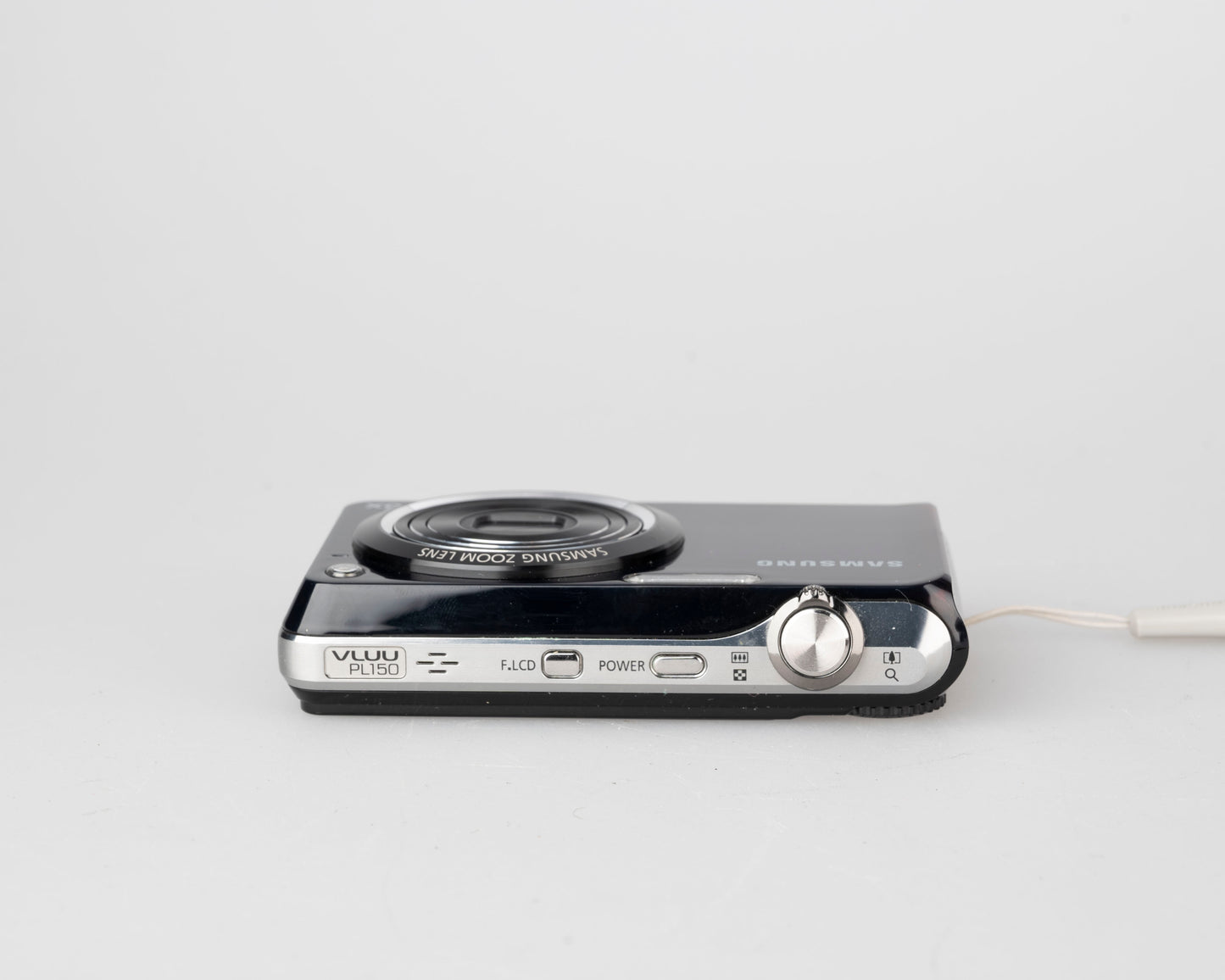 Appareil photo numérique à capteur CCD Samsung PL150 12,4 MP avec micro SD 8 Go + boîtier + chargeur