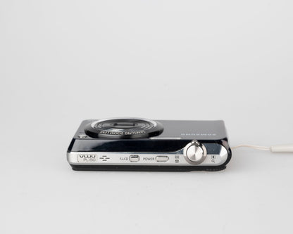 Appareil photo numérique à capteur CCD Samsung PL150 12,4 MP avec micro SD 8 Go + boîtier + chargeur