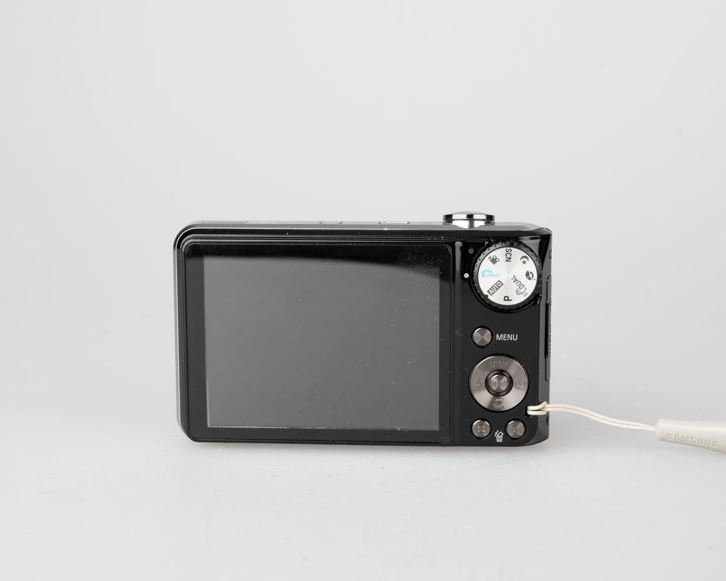Appareil photo numérique à capteur CCD Samsung PL150 12,4 MP avec micro SD 8 Go + boîtier + chargeur