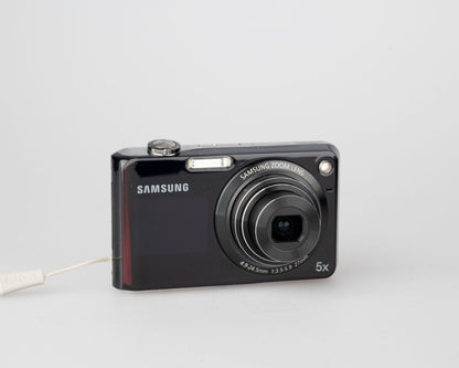 Appareil photo numérique à capteur CCD Samsung PL150 12,4 MP avec micro SD 8 Go + boîtier + chargeur