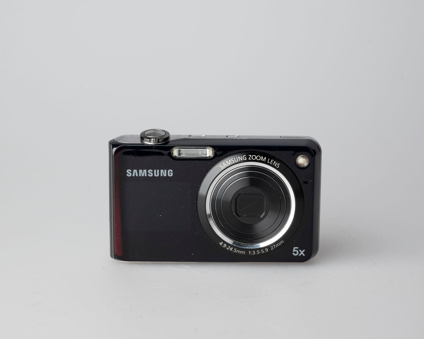Appareil photo numérique à capteur CCD Samsung PL150 12,4 MP avec micro SD 8 Go + boîtier + chargeur