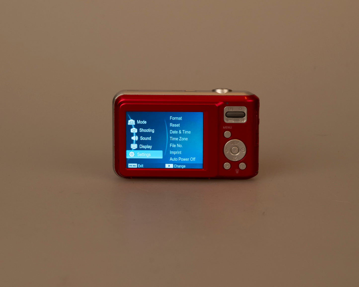 Appareil photo numérique à capteur CCD Samsung ES65 10 MP avec carte SD 4 Go + batterie + chargeur
