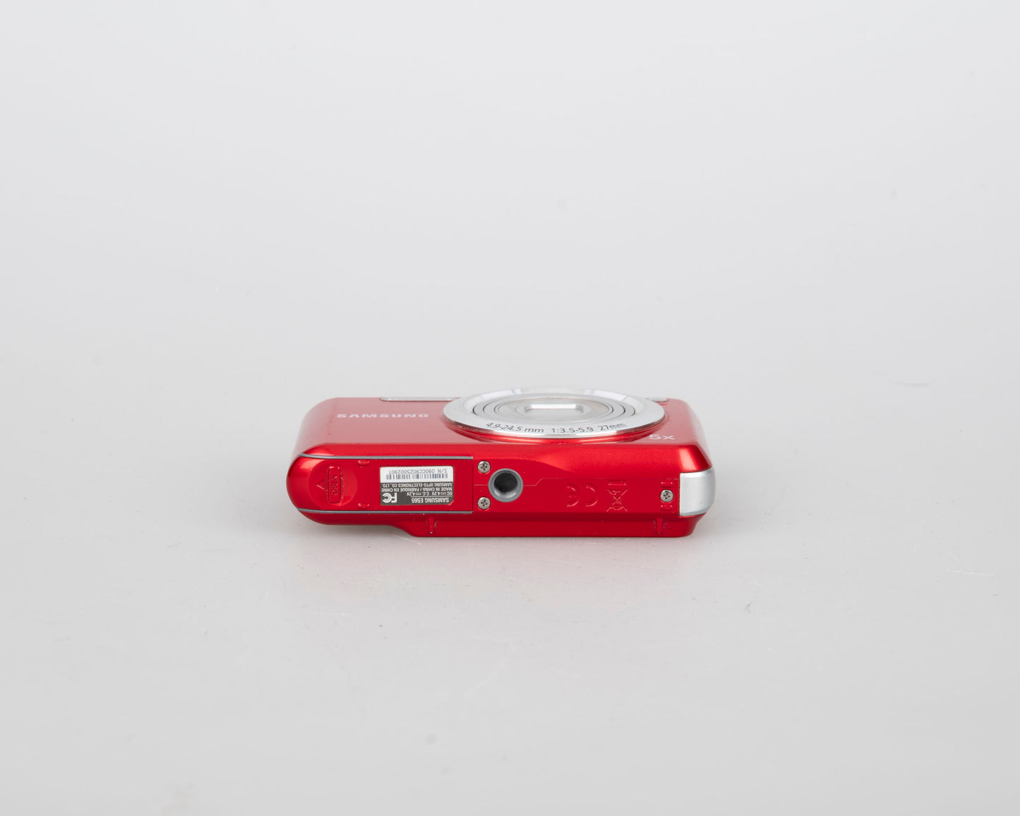 Appareil photo numérique à capteur CCD Samsung ES65 10 MP avec carte SD 4 Go + batterie + chargeur