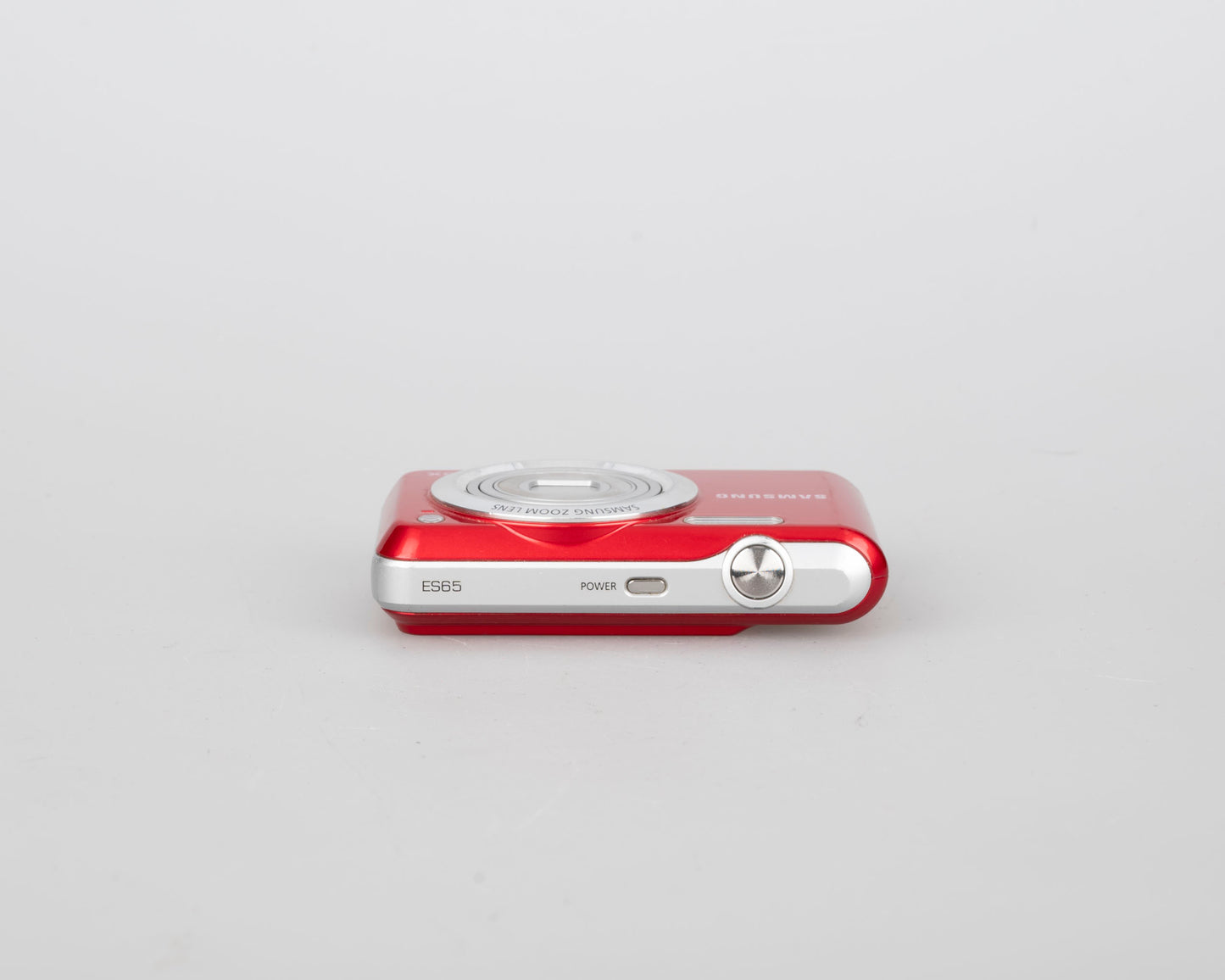 Appareil photo numérique à capteur CCD Samsung ES65 10 MP avec carte SD 4 Go + batterie + chargeur