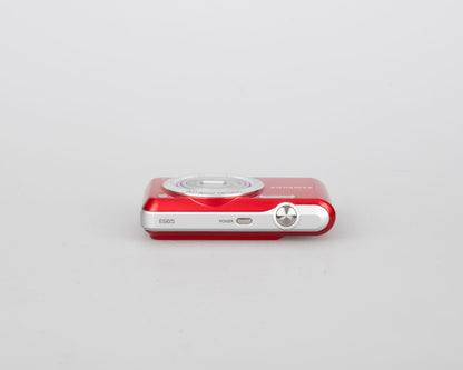 Appareil photo numérique à capteur CCD Samsung ES65 10 MP avec carte SD 4 Go + batterie + chargeur