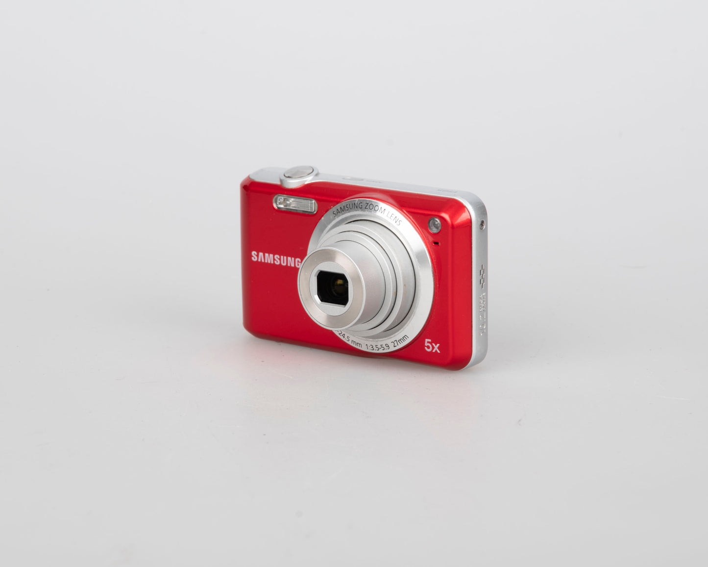 Appareil photo numérique à capteur CCD Samsung ES65 10 MP avec carte SD 4 Go + batterie + chargeur