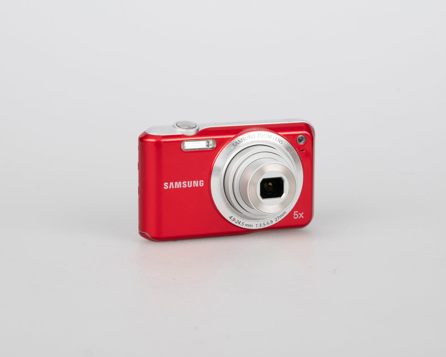 Appareil photo numérique à capteur CCD Samsung ES65 10 MP avec carte SD 4 Go + batterie + chargeur