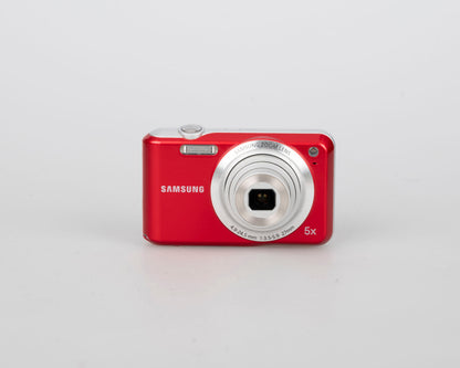 Appareil photo numérique à capteur CCD Samsung ES65 10 MP avec carte SD 4 Go + batterie + chargeur