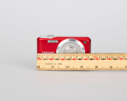 Appareil photo numérique à capteur CCD Samsung ES65 10 MP avec carte SD 4 Go + batterie + chargeur