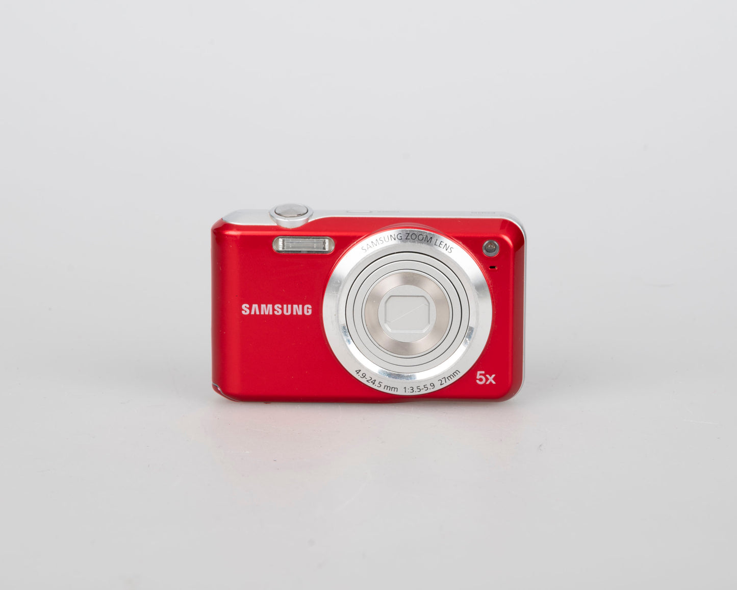 Appareil photo numérique à capteur CCD Samsung ES65 10 MP avec carte SD 4 Go + batterie + chargeur