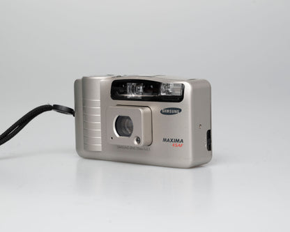 Samsung Maxima 45AF 35mm film camera w/ case (serial 98300252) | film🎞tested