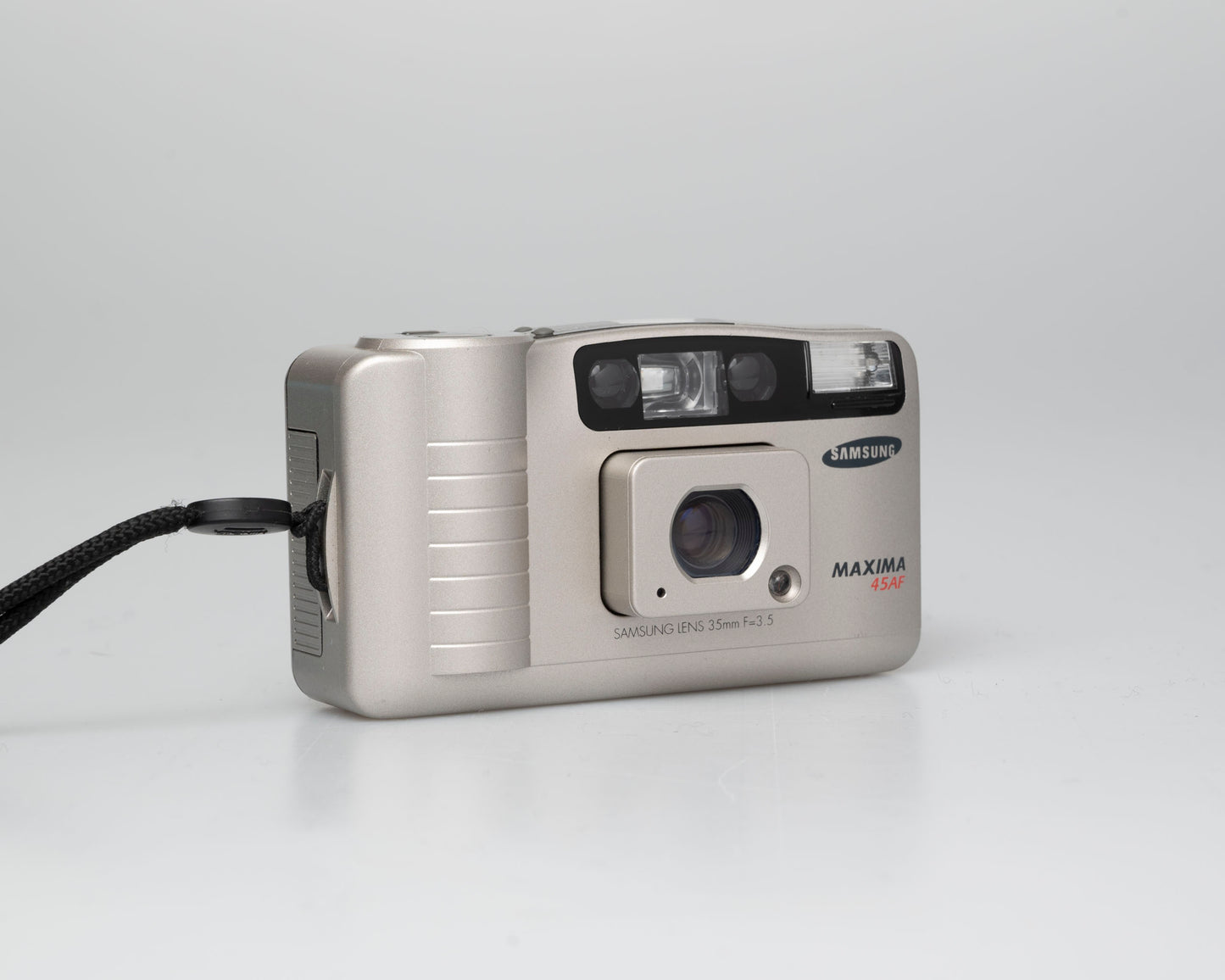 Samsung Maxima 45AF 35mm film camera w/ case (serial 98300252) | film🎞tested