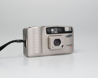 Samsung Maxima 45AF 35mm film camera w/ case (serial 98300252) | film🎞tested