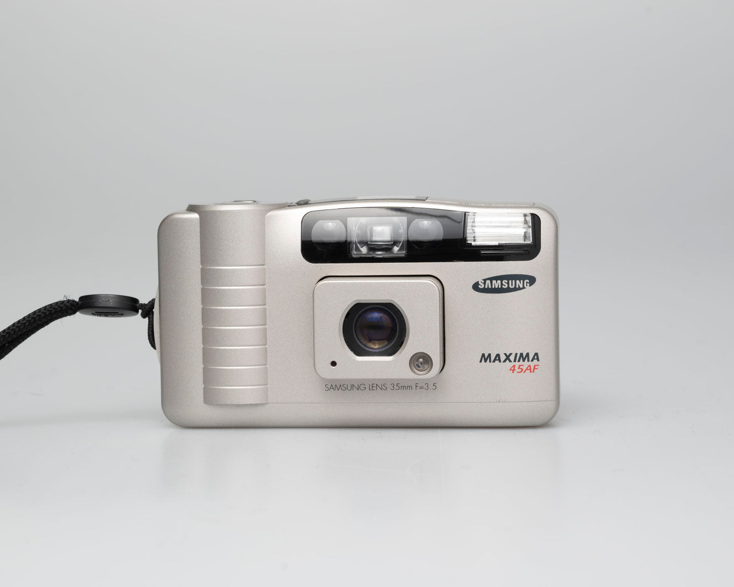 Samsung Maxima 45AF 35mm film camera w/ case (serial 98300252) | film🎞tested