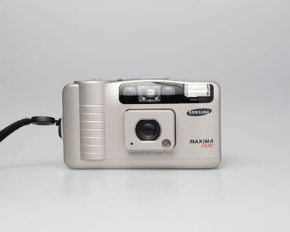 Samsung Maxima 45AF 35mm film camera w/ case (serial 98300252) | film🎞tested