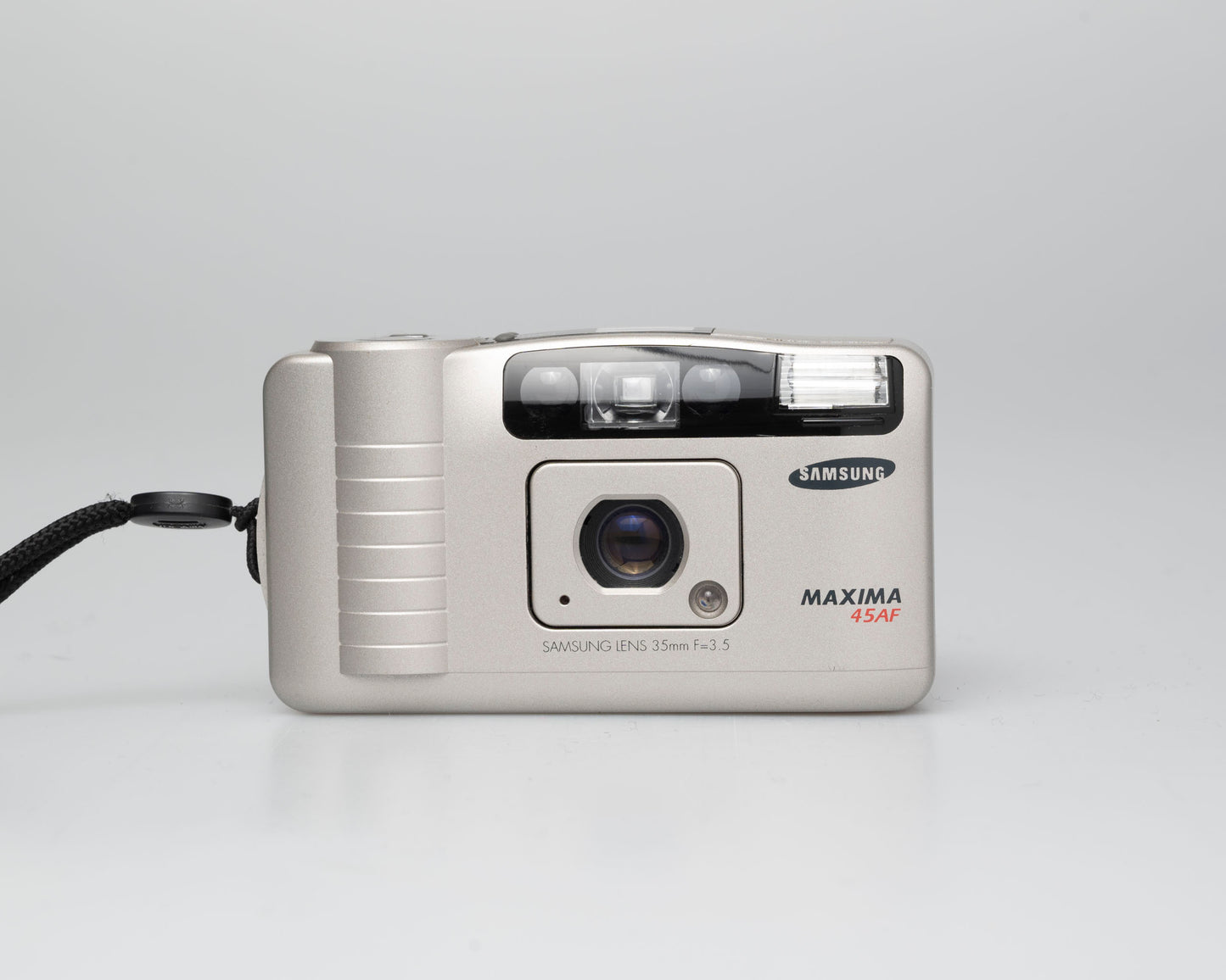 Samsung Maxima 45AF 35mm film camera w/ case (serial 98300252) | film🎞tested