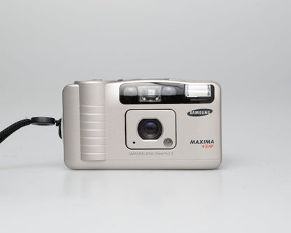 Samsung Maxima 45AF 35mm film camera w/ case (serial 98300252) | film🎞tested