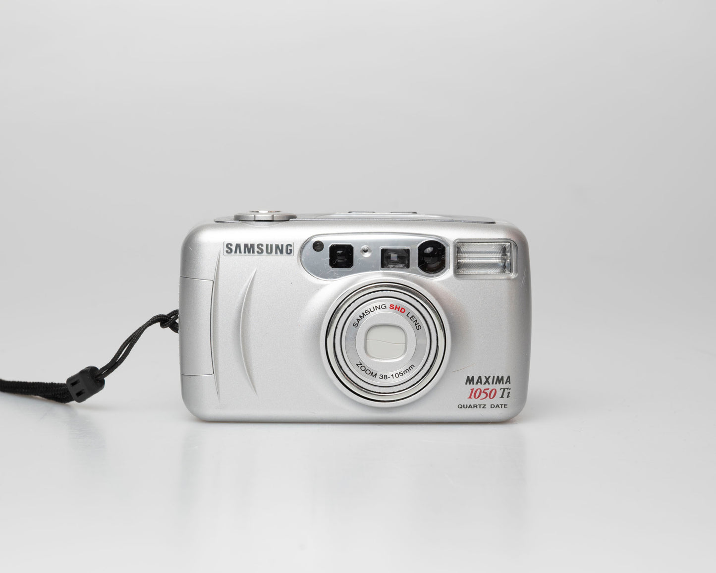 Samsung Maxima Zoom 1050 Ti compact 35mm camera (serial 94210533)