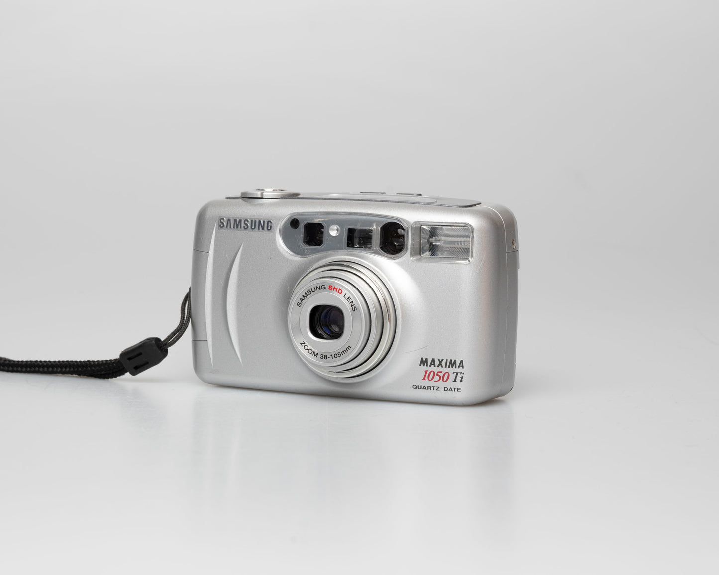 Samsung Maxima Zoom 1050 Ti compact 35mm camera (serial 94210533)