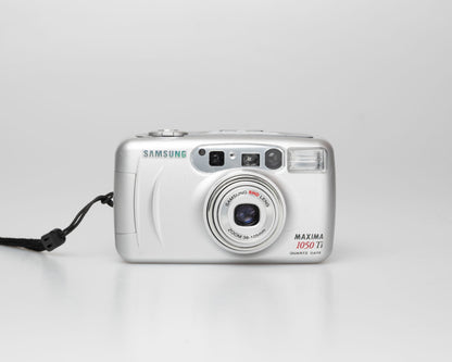 Samsung Maxima Zoom 1050 Ti compact 35mm camera (serial 94210533)
