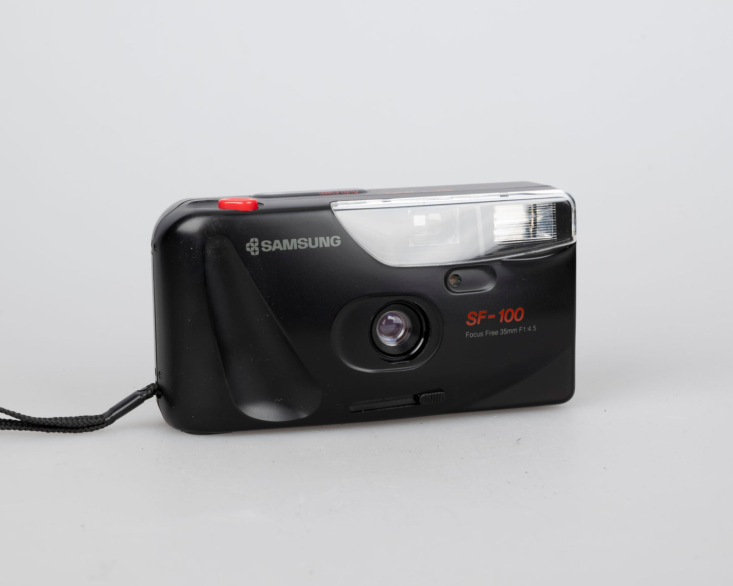Samsung SF-100 35mm film camera w/ case (serial 2504289)