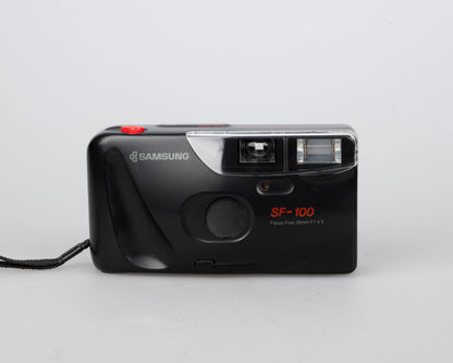 Samsung SF-100 35mm film camera w/ case (serial 2504289)
