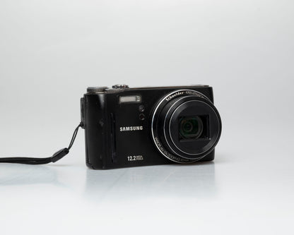 Samsung WB550 appareil photo numérique 12MP avec carte SD de 8 Go + batterie + chargeur (numéro de série A2CCC90SB01804F)
