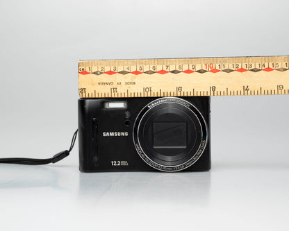 Samsung WB550 appareil photo numérique 12MP avec carte SD de 8 Go + batterie + chargeur (numéro de série A2CCC90SB01804F)