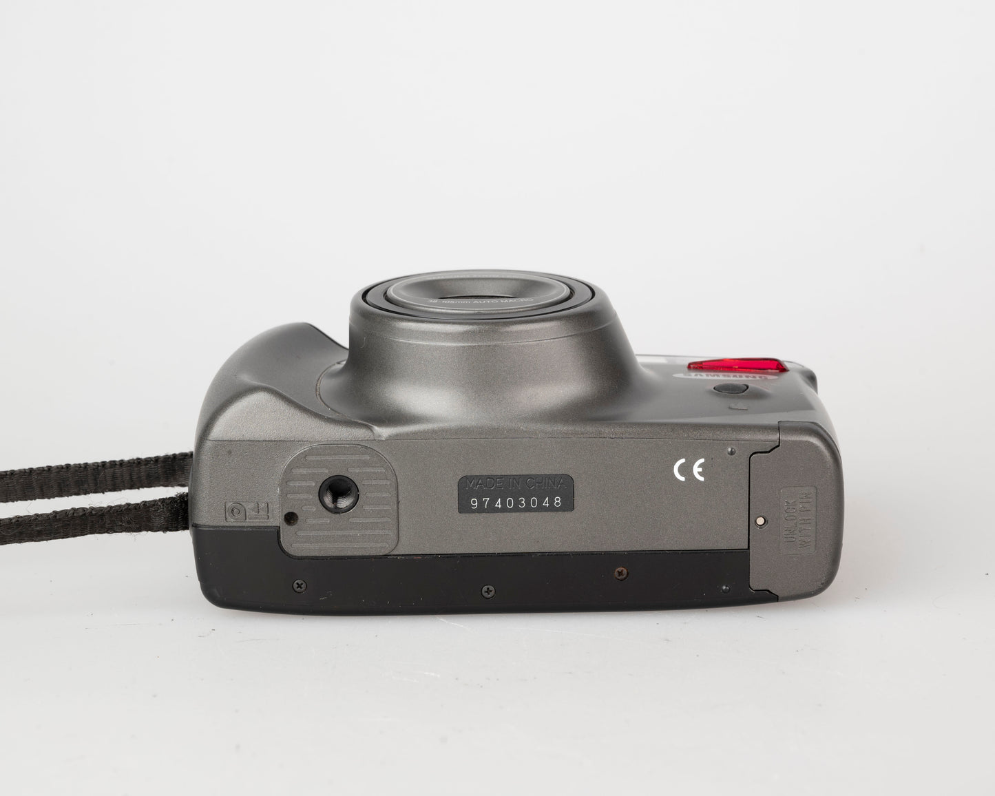 Appareil photo Samsung AF Zoom 105S 35 mm avec étui (série 97403048)