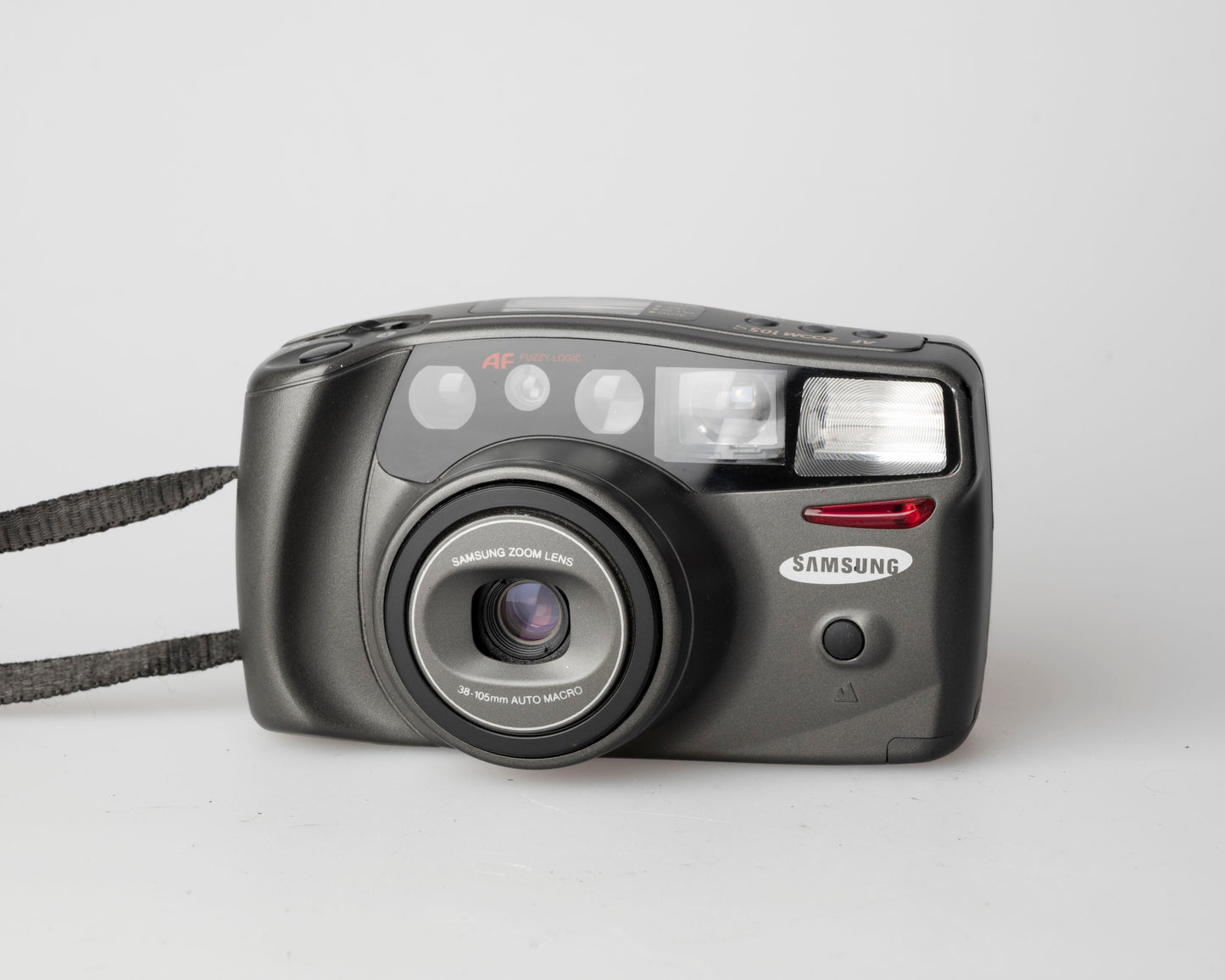 Appareil photo Samsung AF Zoom 105S 35 mm avec étui (série 97403048)