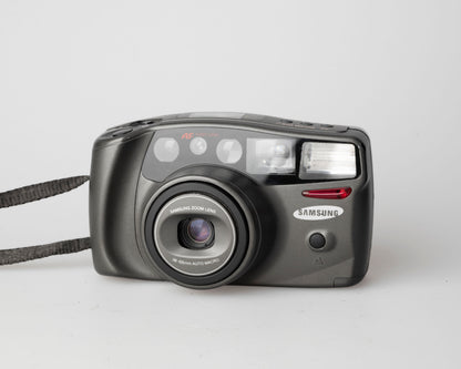 Appareil photo Samsung AF Zoom 105S 35 mm avec étui (série 97403048)