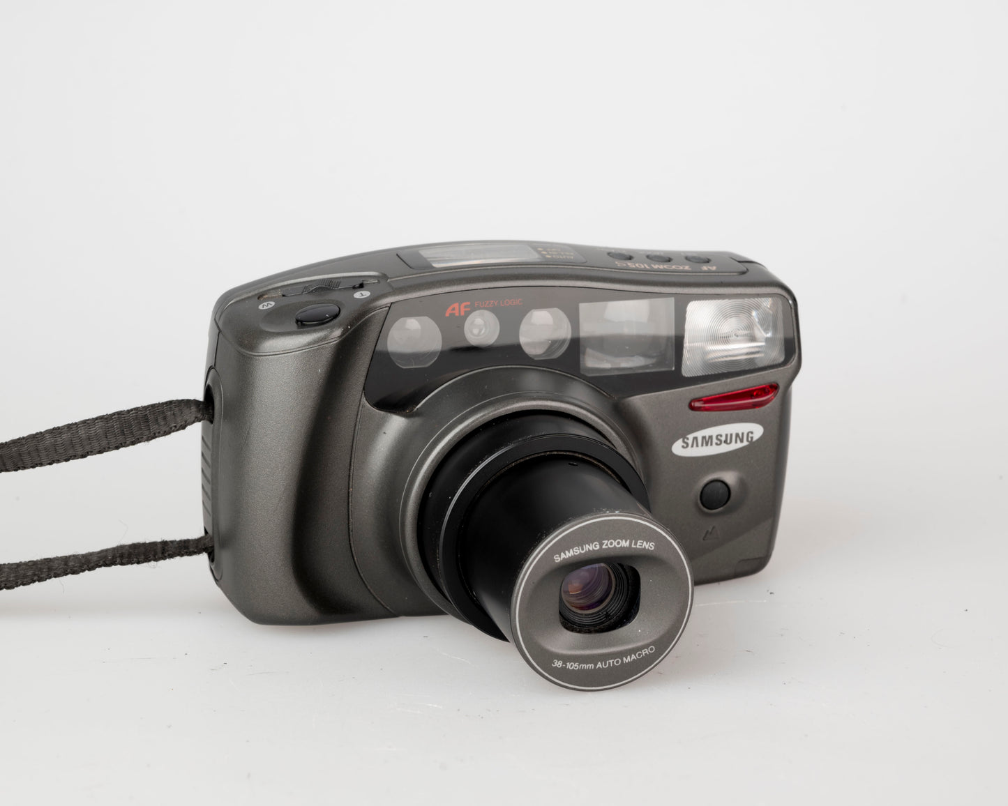 Appareil photo Samsung AF Zoom 105S 35 mm avec étui (série 97403048)