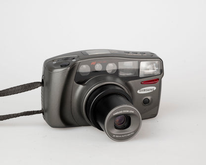Appareil photo Samsung AF Zoom 105S 35 mm avec étui (série 97403048)