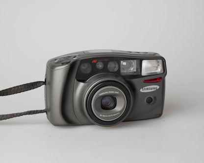 Appareil photo Samsung AF Zoom 105S 35 mm avec étui (série 97403048)