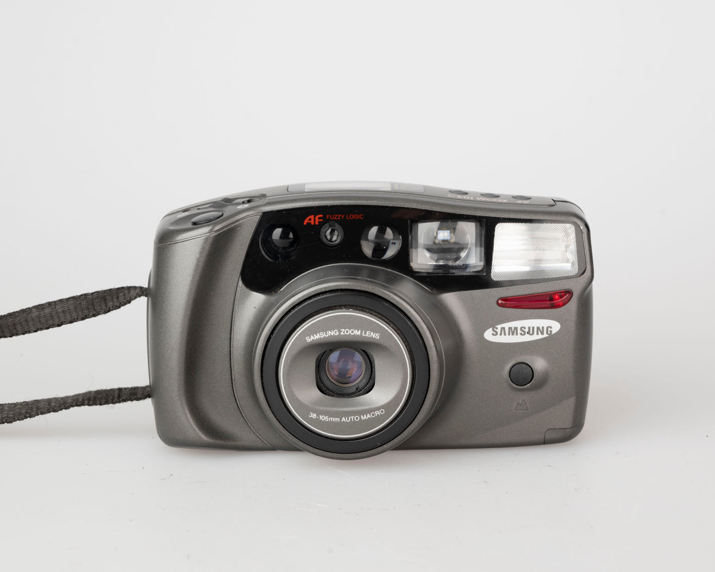 Appareil photo Samsung AF Zoom 105S 35 mm avec étui (série 97403048)